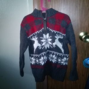 Wool winter sweater